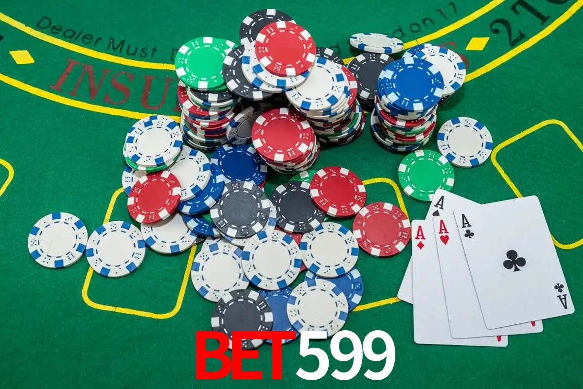 Mesa de Blackjack bet599